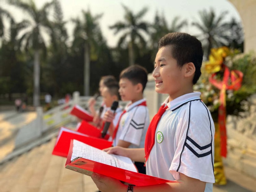 缅怀先烈，弘扬爱国精神――漫画18
2023年春季研学旅行