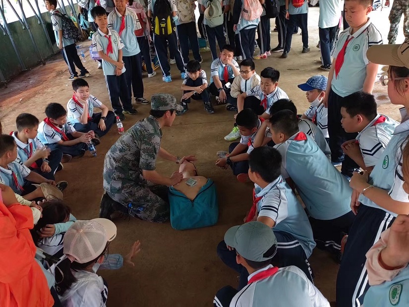 缅怀先烈，弘扬爱国精神――漫画18
2023年春季研学旅行