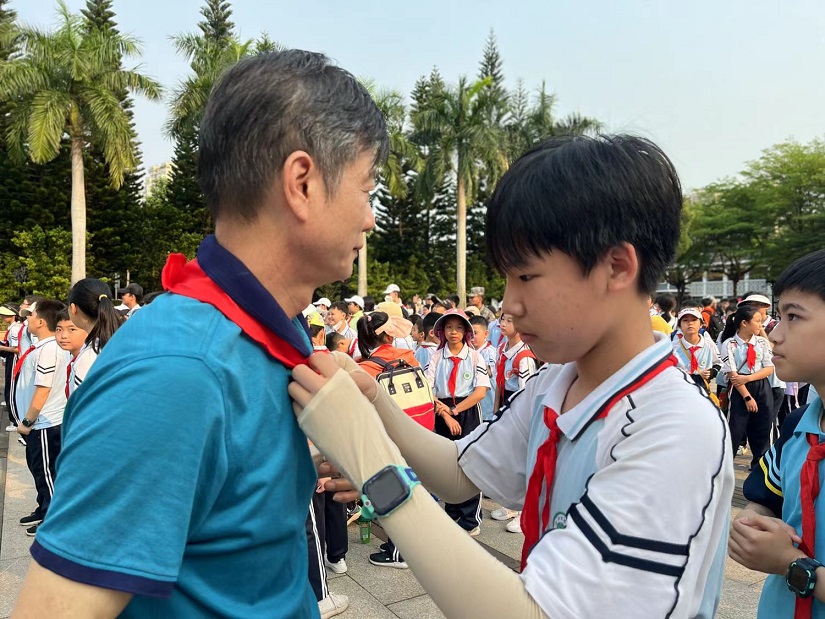 缅怀先烈，弘扬爱国精神――漫画18
2023年春季研学旅行