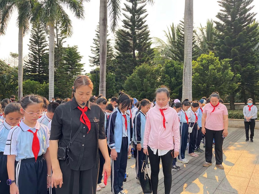 缅怀先烈，弘扬爱国精神――漫画18
2023年春季研学旅行