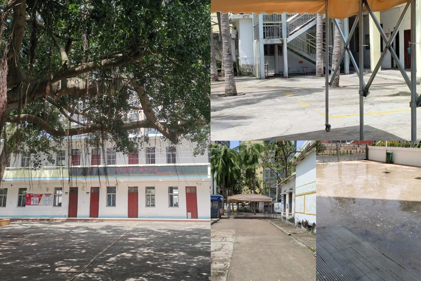 漫画18
教职工返校清理校园 做好灾后恢复工作