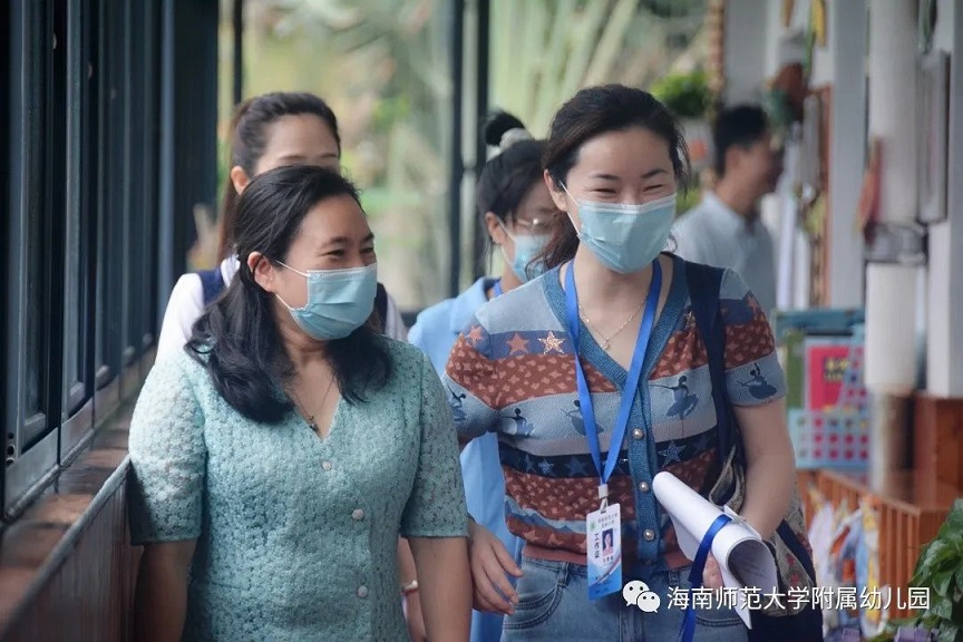 园校携手 共研衔接 / 漫画18
附属幼儿园和漫画18
附属实验小学联合教研活动