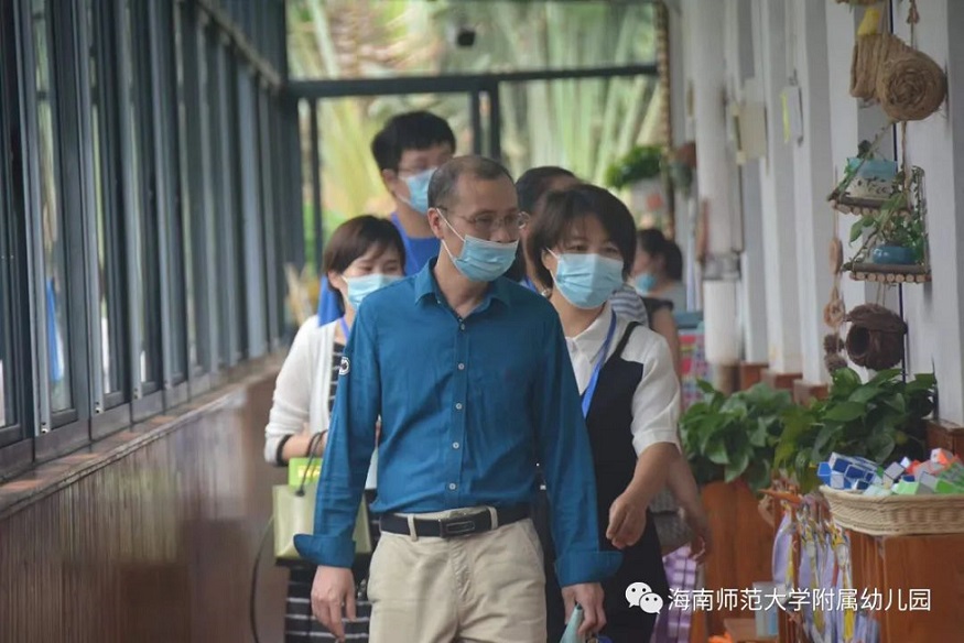 园校携手 共研衔接 / 漫画18
附属幼儿园和漫画18
附属实验小学联合教研活动