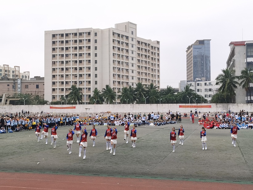 趣味运动我快乐，健体强国我能行――漫画18
实验小学第二届体育艺术节