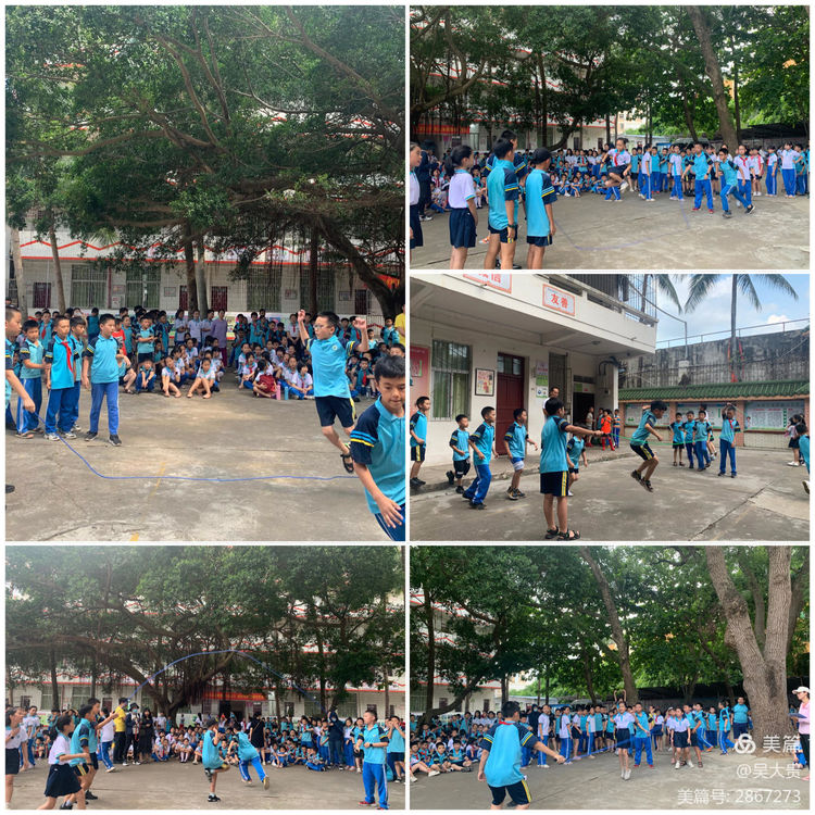 2021年第二学期漫画18
实验小学跳绳比赛