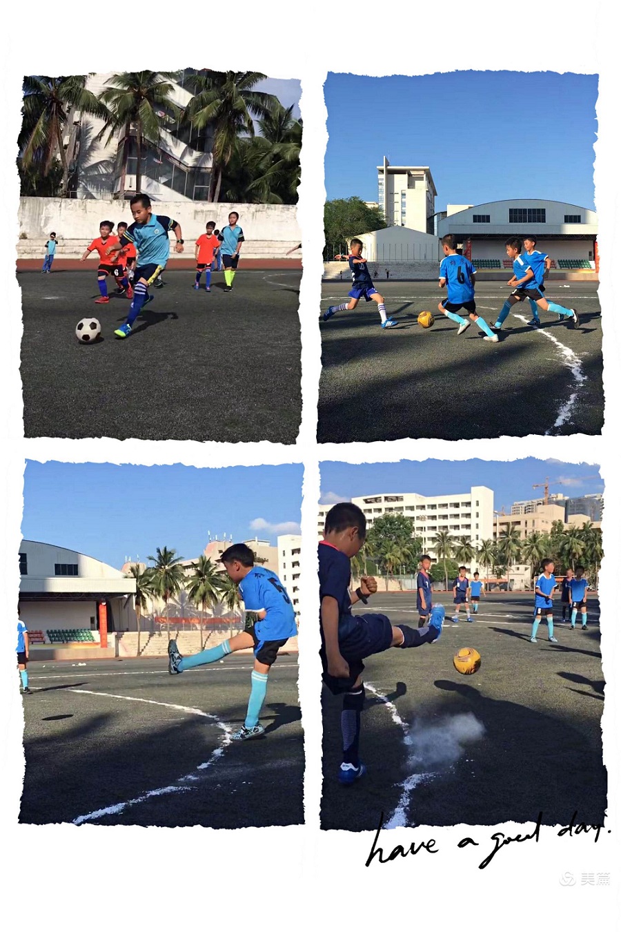 漫画18
实验小学三年级足球比赛