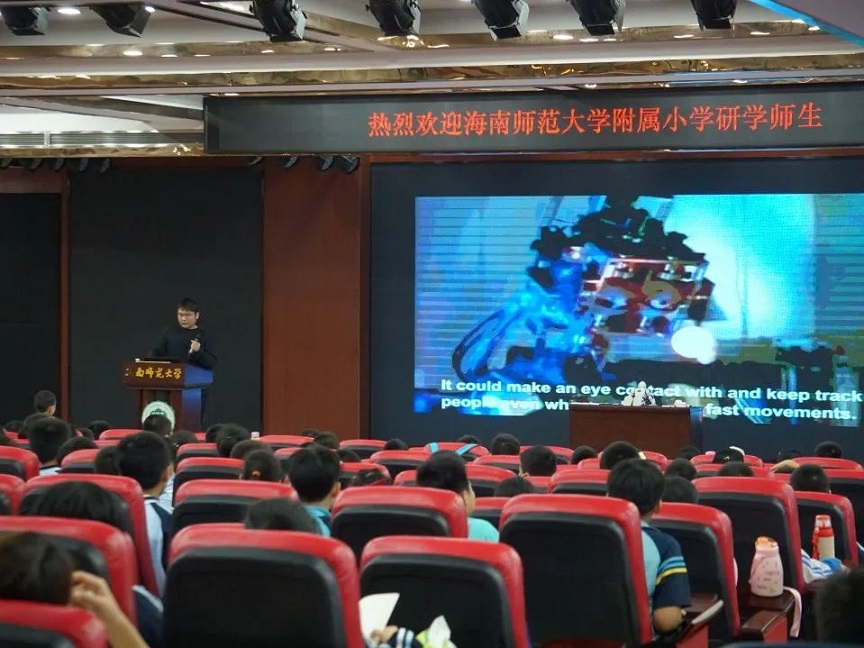 【研学旅行】贯通古今学知识，科学知识谱未来――漫画18
实验小学秋季研学旅行