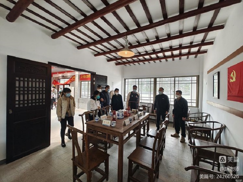 “学习二十大 勇担新使命”漫画18
机关第二十党支部主题党日活动